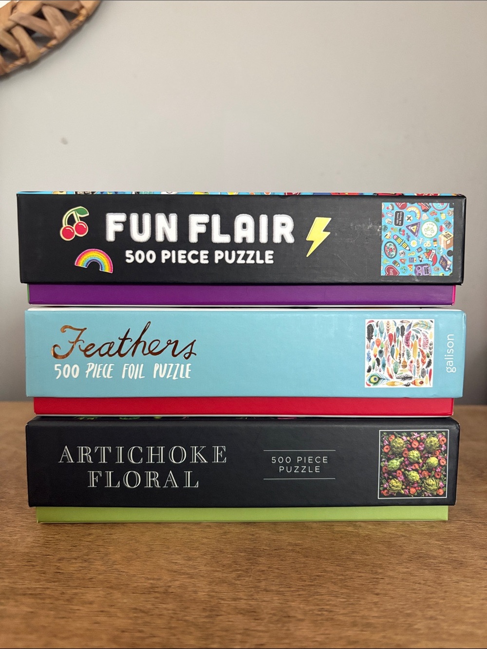 🆕 NIB - bundle of galison puzzles.